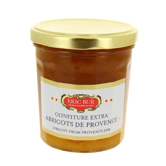 Confiture Extra Abricots de Provence ERIC BUR