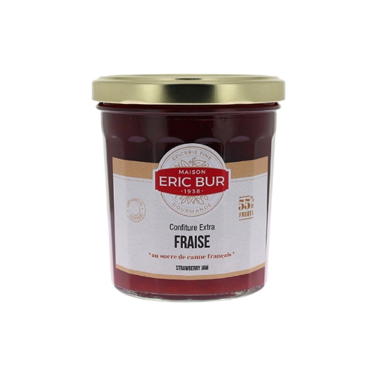 Confiture Extra Fraise ERIC BUR