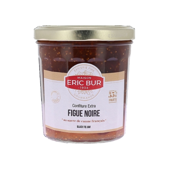 Confiture Extra Figue Noire ERIC BUR