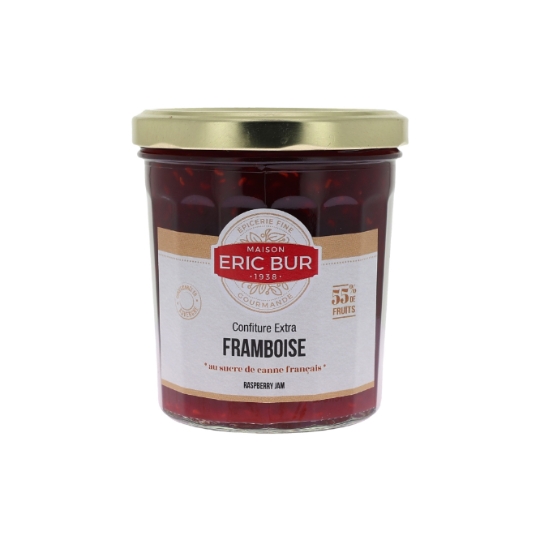 Confiture Extra Framboise ERIC BUR