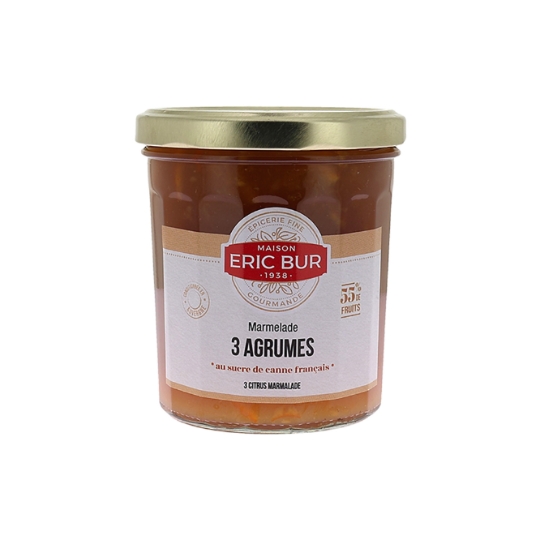 Marmelade 3 Agrumes ERIC BUR