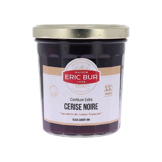 Confiture Extra Cerises Noires ERIC BUR