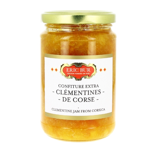 Confiture Extra Clémentines de Corse ERIC BUR