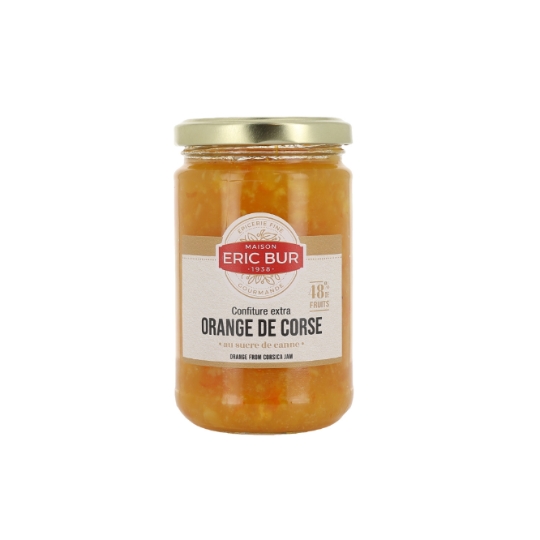 Confiture Extra Orange de Corse ERIC BUR