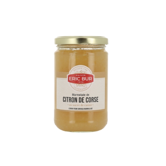 Marmelade Citron de Corse ERIC BUR