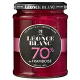 Confiture framboise allégée en sucres LEONCE BLANC