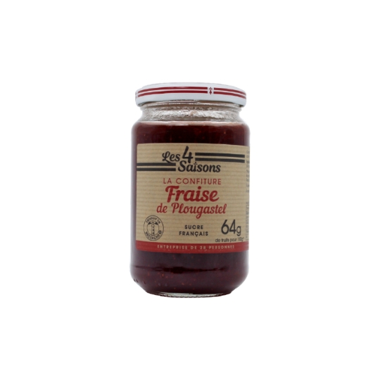 Confiture fraise LES 4 SAISONS