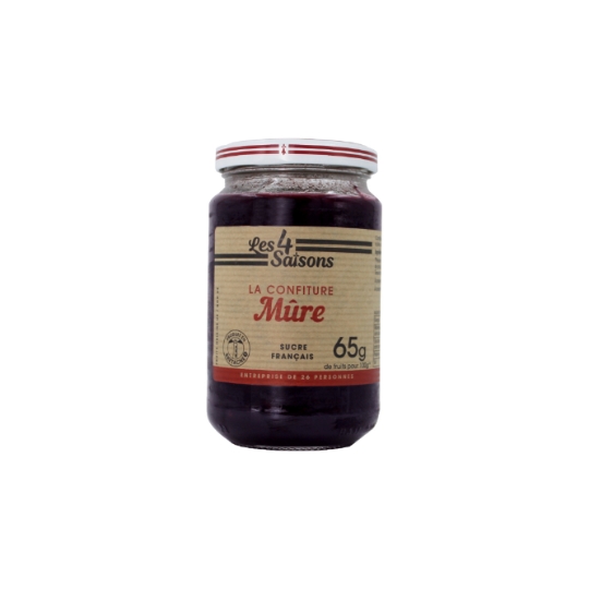 Confiture mûre LES 4 SAISONS