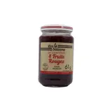 Confiture fruits rouges LES 4 SAISONS