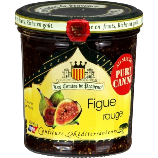 Confiture figue rouge LES COMTES DE PROVENCE