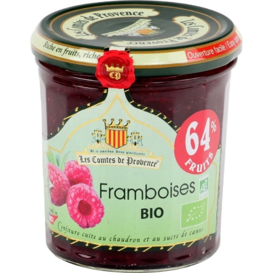 Confiture Framboise LES COMTES DE PROVENCE