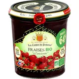 Confiture fraises bio LES COMTES DE PROVENCE