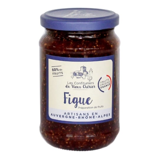 Préparation figue LES CONFITURIERS DU VIEUX CHERIER
