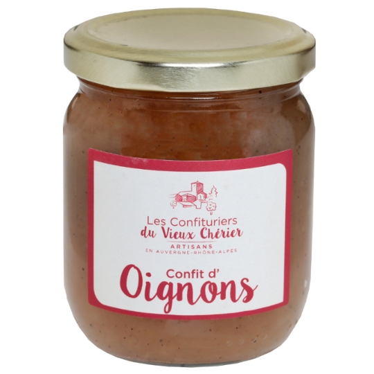Préparation oignons LES CONFITURIERS DU VIEUX CHERIER