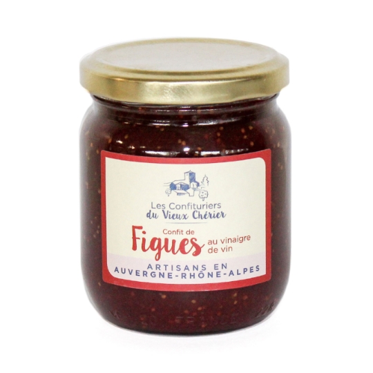Préparation au vinaigre de vin LES CONFITURIERS DU VIEUX CHERIER
