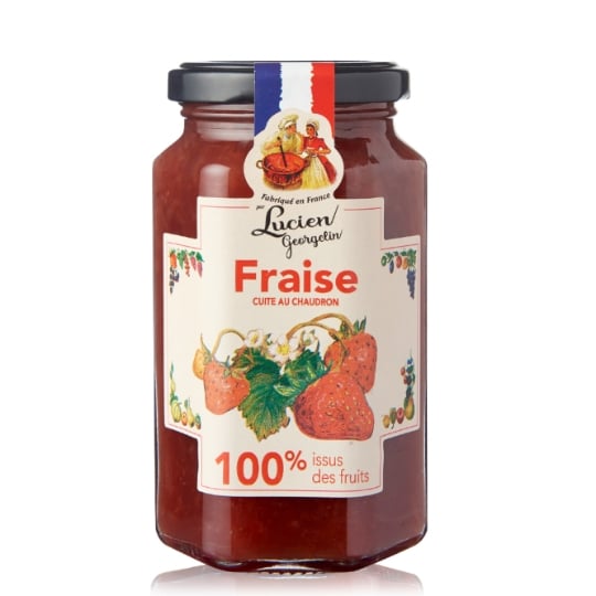 Confiture sans sucres ajoutés LUCIEN GEORGELIN
