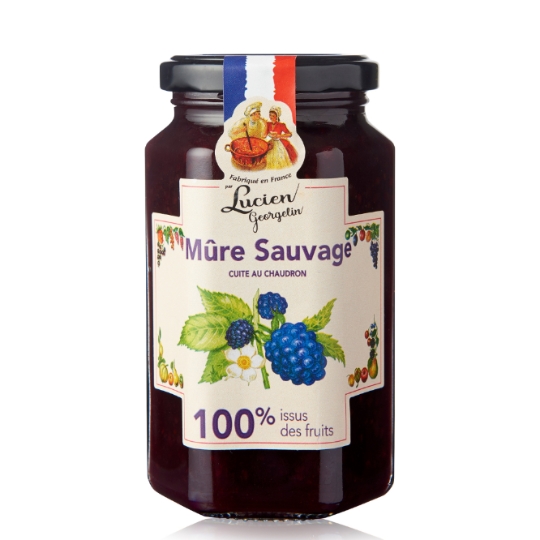 Confiture Mûres Sauvages LUCIEN GEORGELIN