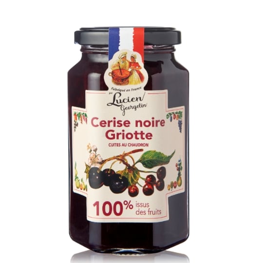 Préparation cerise griotte sans sucres ajoutés LUCIEN GEORGELIN