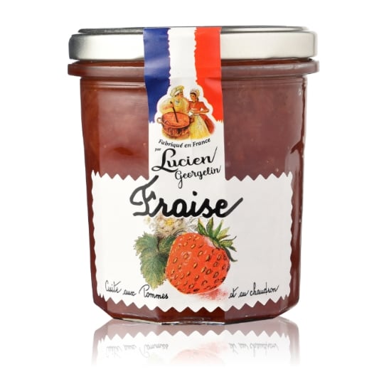 Confiture fraise LUCIEN GEORGELIN