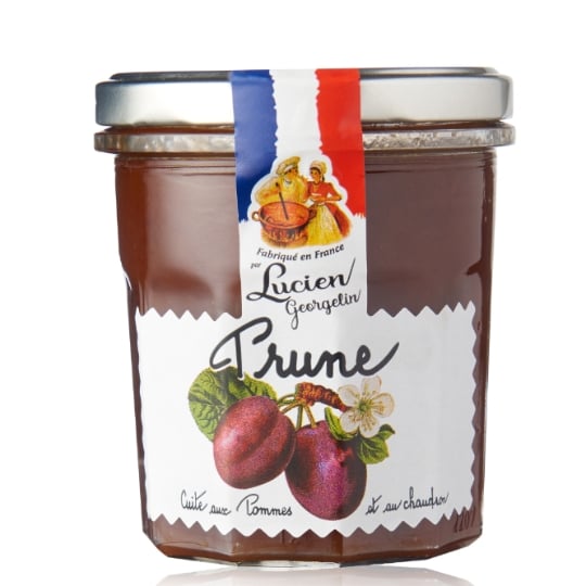 Préparation prunes cuite au chaudron LUCIEN GEORGELIN