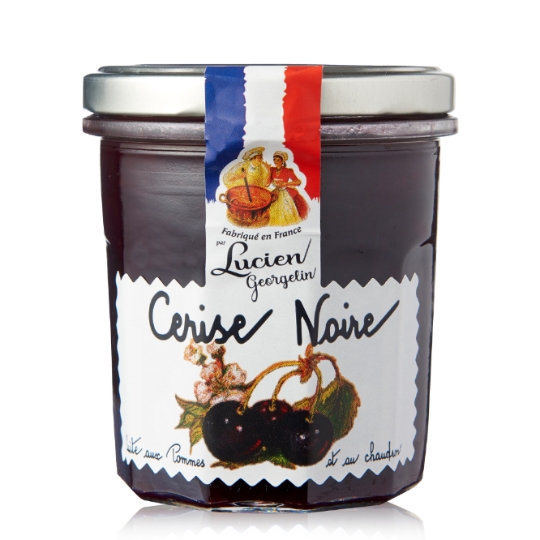 Confiture cerise noire LUCIEN GEORGELIN