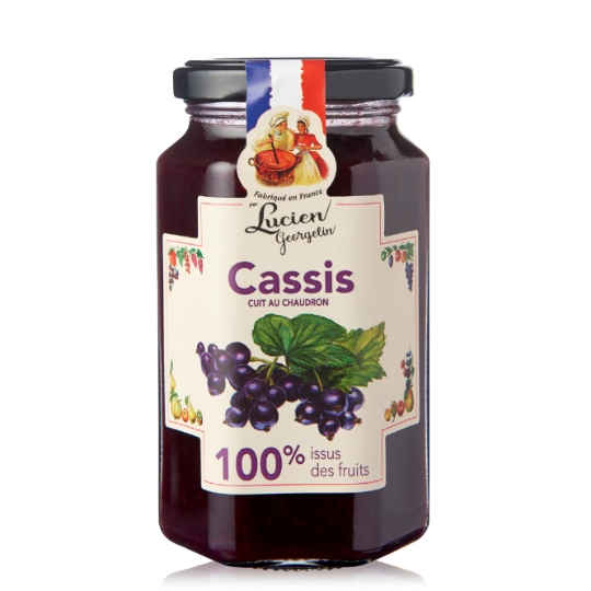 Préparation Cassis Cuit au chaudron sans sucres ajoutés LUCIEN GEORGELIN