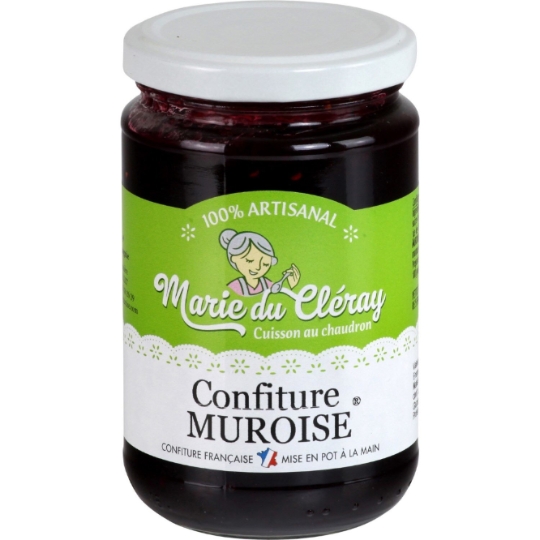 Confiture mûre MARIE DE CLERAY