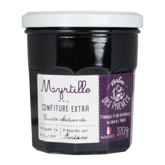 Confiture myrtille MATIN DES PYRENEES