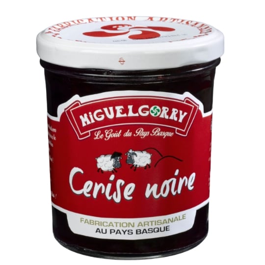 Confiture cerise noire MIGUEL GORRY