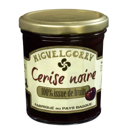 Confiture cerise noire MIGUELGORRY