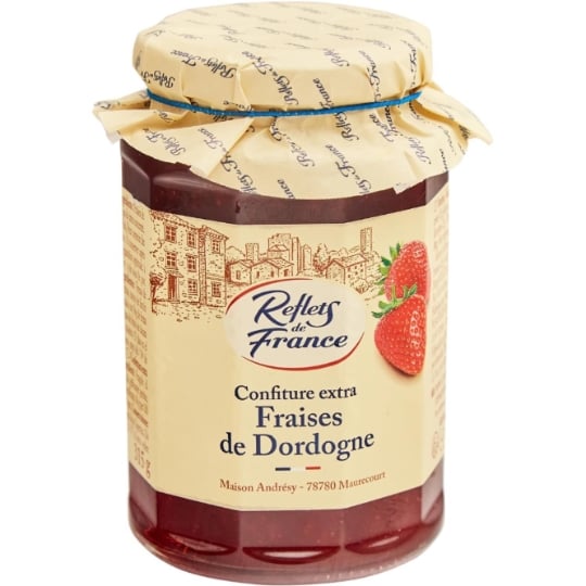 Confiture fraise dordogne extra REFLETS DE FRANCE