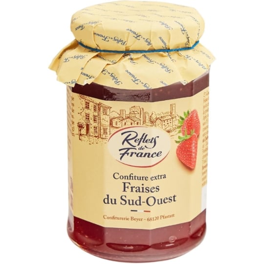 Confiture fraise extra REFLETS DE FRANCE