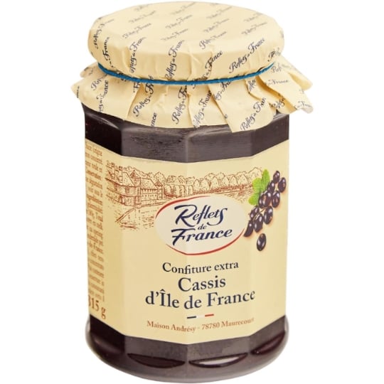 Confiture cassis REFLETS DE FRANCE