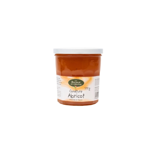 Confiture abricot TANTE LEA