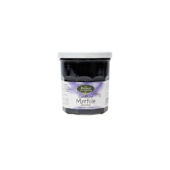 Confiture myrtille TANTE LEA