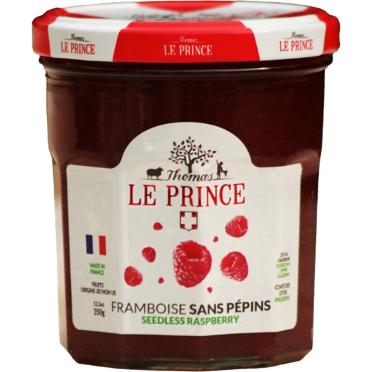 Confiture Framboise Sans Pépins THOMAS LE PRINCE