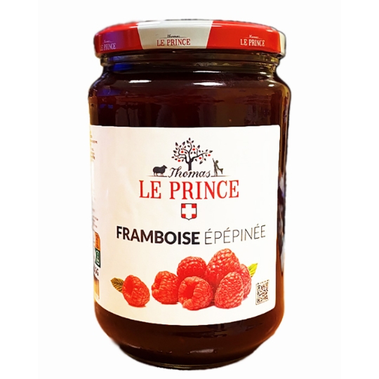 Confiture de Framboise Épépinée THOMAS LE PRINCE