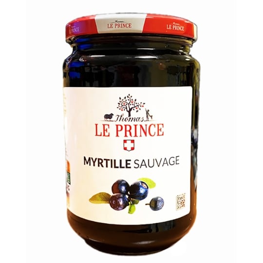 Confiture Myrtille sauvage THOMAS LE PRINCE