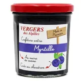 Confiture extra myrtille VERGERS DES ALPILLES