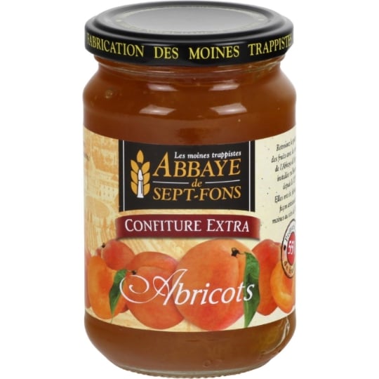 Confiture abricots ABBAYE DE SEPT-FONS
