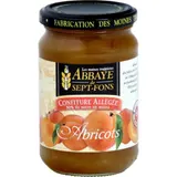 Confiture allégée abricots ABBAYE DE SEPT-FONS