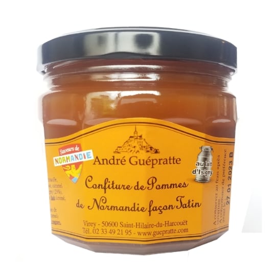 Confiture de Pomme Façon Tatin ANDRE GUEPRATTE