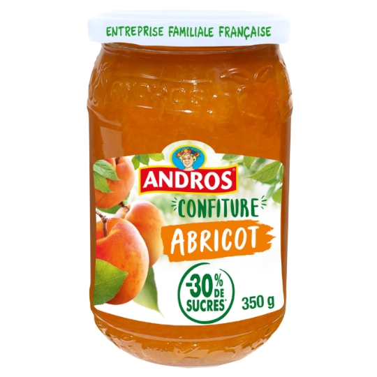 Confiture Abricot Allégée ANDROS