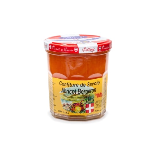 Confiture abricot BELLAMY CONFITURES