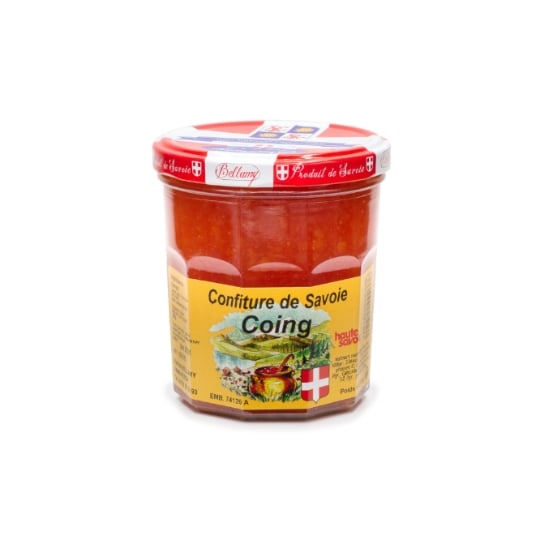 Confiture coing de savoie BELLAMY CONFITURES