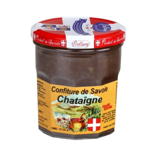 Confiture châtaigne BELLAMY CONFITURES