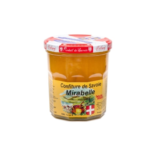 Confiture mirabelle BELLAMY CONFITURES