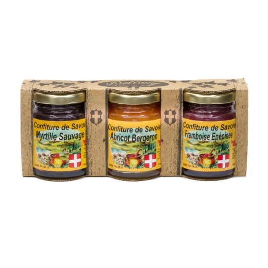 Confiture assortiments BELLAMY CONFITURES