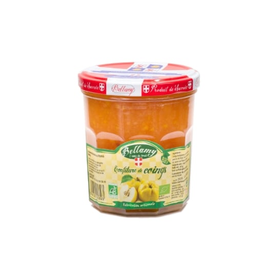 Confiture Coing Bio BELLAMY CONFITURES