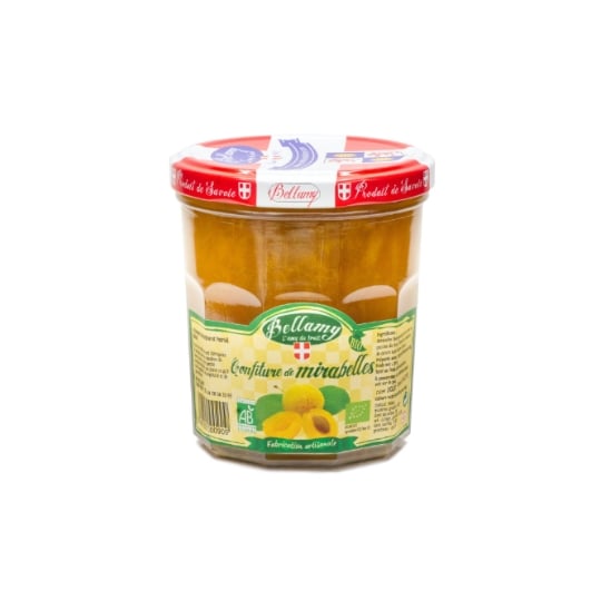 Confiture Mirabelle Bio BELLAMY CONFITURES
